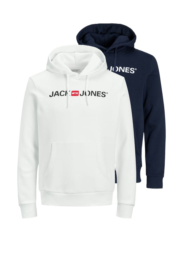 Толстовка / толстовка с капюшоном 2 шт. в упаковке Jack & Jones, мультиколор
Толстовка / толстовка с капюшоном 2 шт. в упаковке Jack & Jones, мультиколор