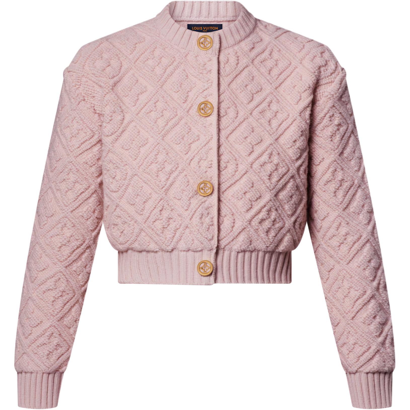 Свитер весна-лето 2026 для женщин Louis Vuitton, светлый rose
Свитер весна-лето 2026 для женщин Louis Vuitton, светлый rose