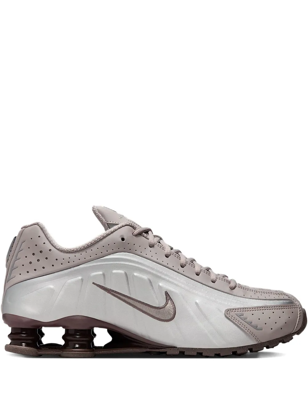 Кроссовки Shox R4 Cave Stone Nike, нейтральный
Кроссовки Shox R4 Cave Stone Nike, нейтральный