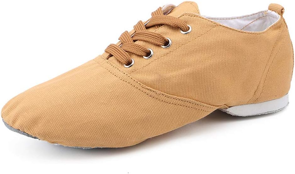 Кожано-текстильные джазовые туфли HROYL на шнуровке, подходят для девочек/мальчиков/женщин/мужчин, модель TJ-DBjazz, Camel Color-1cm-tj-dbjazz-canvas
Кожано-текстильные джазовые туфли HROYL на шнуровке, подходят для девочек/мальчиков/женщин/мужчин, модель TJ-DBjazz, Camel Color-1cm-tj-dbjazz-canvas