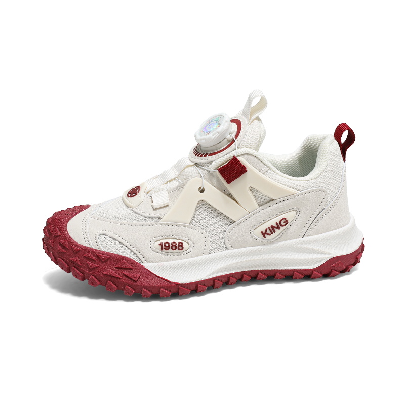 Нескользящая детская обувь для повседневной носки FIRS Kids, бежевый/бордовый
Нескользящая детская обувь для повседневной носки FIRS Kids, бежевый/бордовый