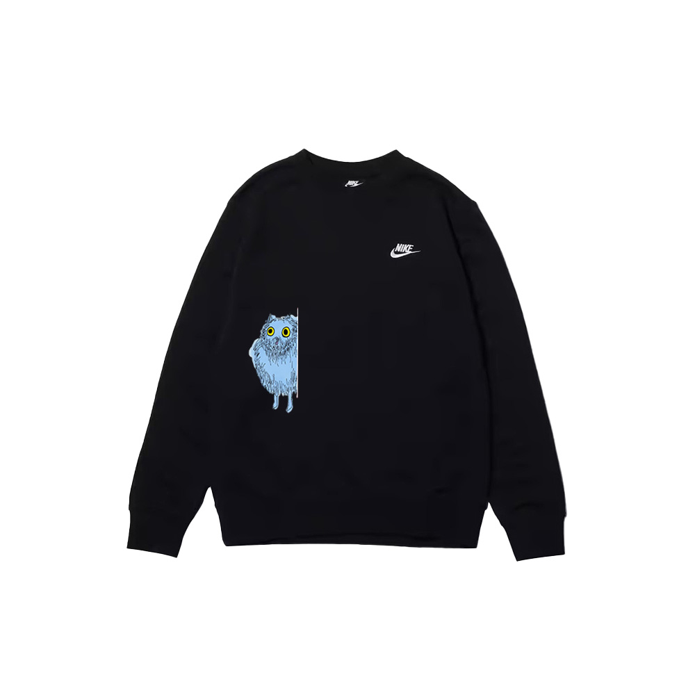 Nike Свитшот унисекс черный
Nike Свитшот унисекс черный