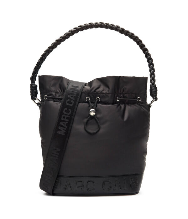 Сумка мешок женская Marc Cain текстильная, черный
Сумка мешок женская Marc Cain текстильная, черный