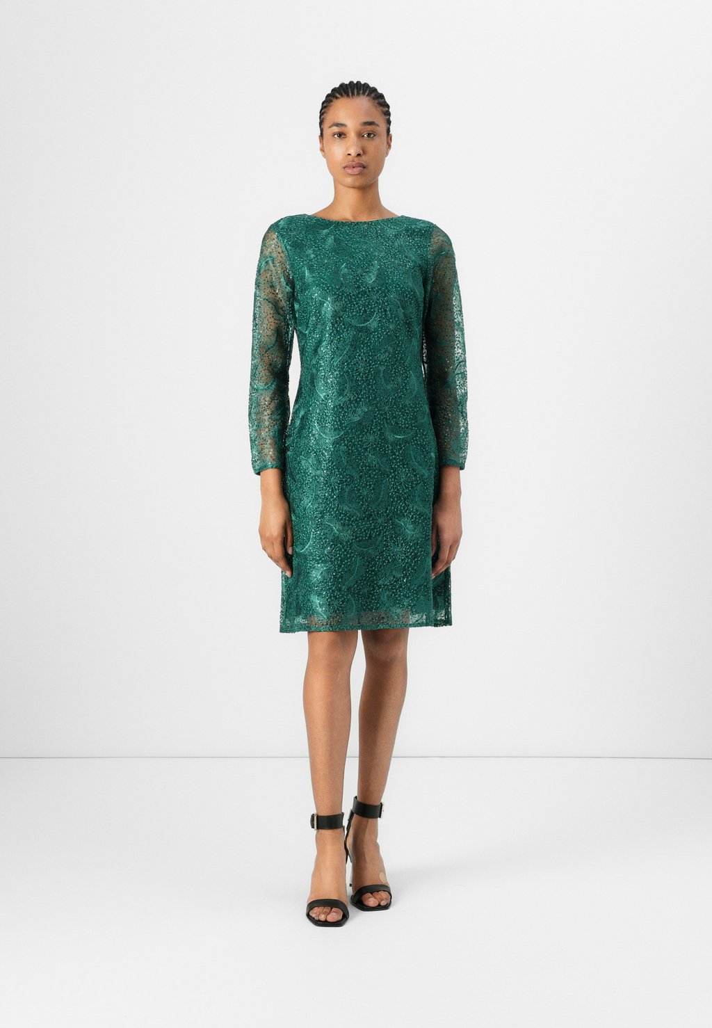 Коктейльное/вечернее платье PALMBBYVONA Bruuns Bazaar, темно-зеленый
Коктейльное/вечернее платье PALMBBYVONA Bruuns Bazaar, темно-зеленый