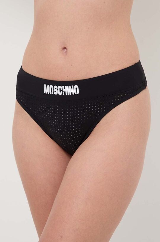 Стринги Moschino Underwear, черный
Стринги Moschino Underwear, черный