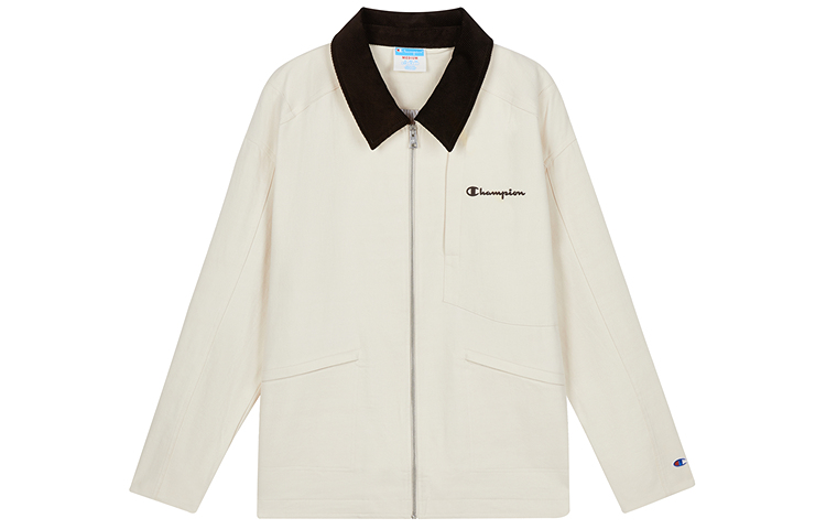 Champion Куртка унисекс белая, White 
Champion Куртка унисекс белая, White