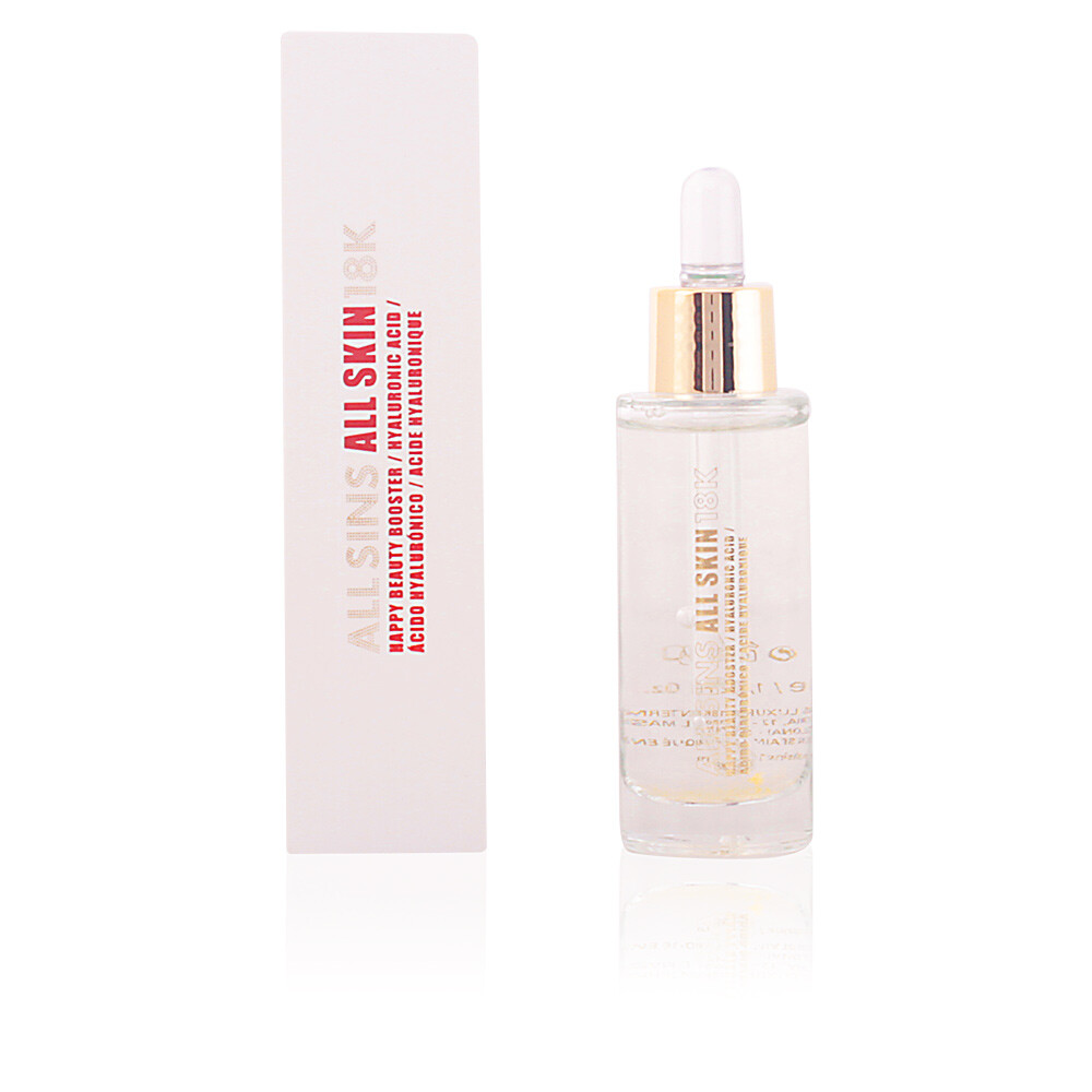 масло для ухода за лицом Happy beauty sérum facial de ácido hialurónico All sins 18k, 30 мл
масло для ухода за лицом Happy beauty sérum facial de ácido hialurónico All sins 18k, 30 мл