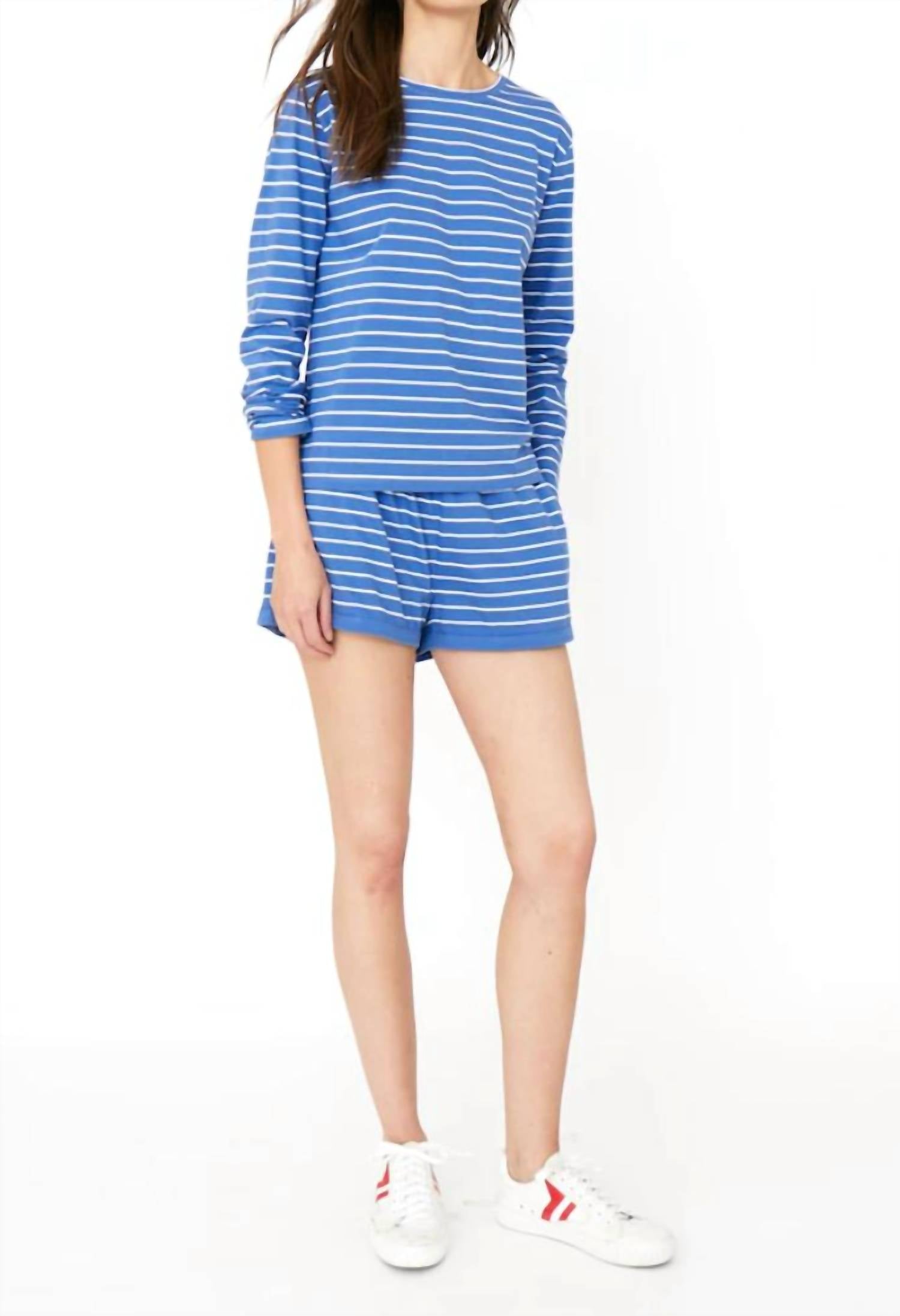 KULE Короткие шорты из джинсовой ткани/белого цвета
KULE Короткие шорты из джинсовой ткани/белого цвета