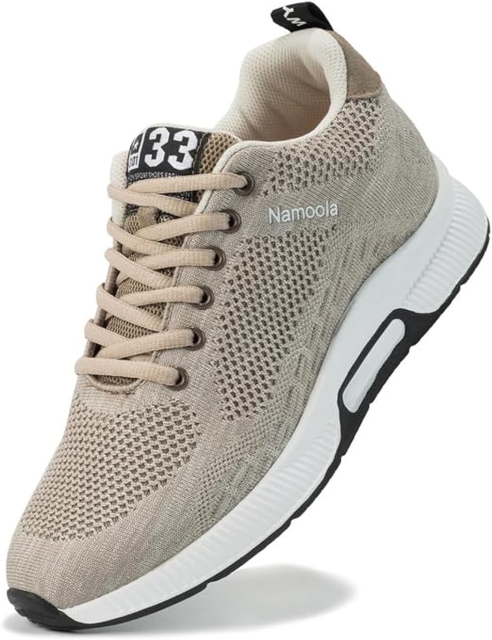 Мужские невидимые кроссовки с увеличением роста Легкие спортивные обувь Нескользящие кроссовки с повышением роста на 6 см Namoola, бежевый
Мужские невидимые кроссовки с увеличением роста Легкие спортивные обувь Нескользящие кроссовки с повышением роста на 6 см Namoola, бежевый