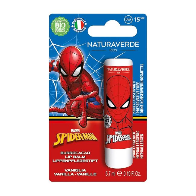 Бальзам для губ Naturaverde Spiderman Spider Man
Бальзам для губ Naturaverde Spiderman Spider Man