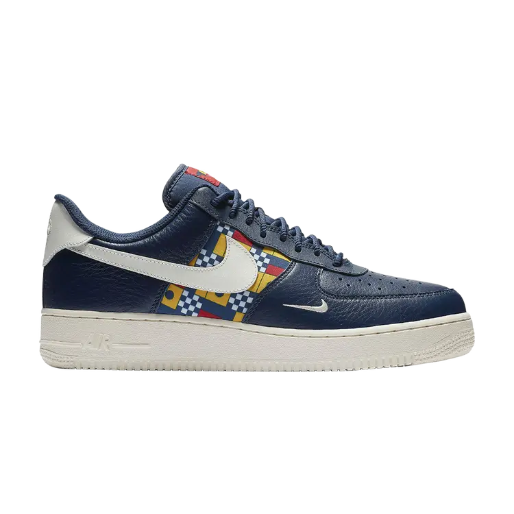 Кроссовки Nike Air Force 1 Low 'Nautical Redux', синий
Кроссовки Nike Air Force 1 Low 'Nautical Redux', синий