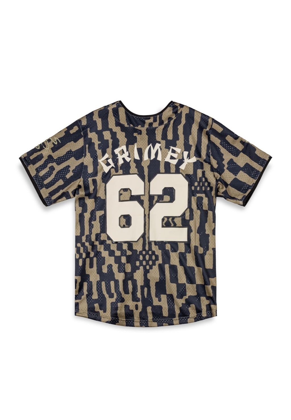 Рубашка Grimey, черная
Рубашка Grimey, черная