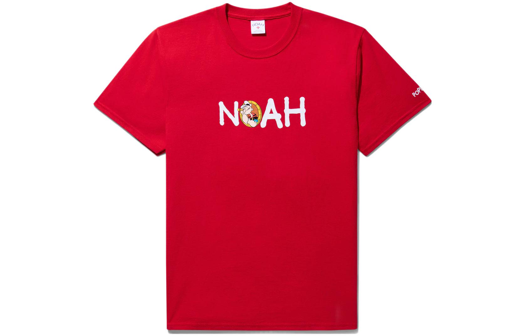 Футболка мужская NOAH, красный
Футболка мужская NOAH, красный