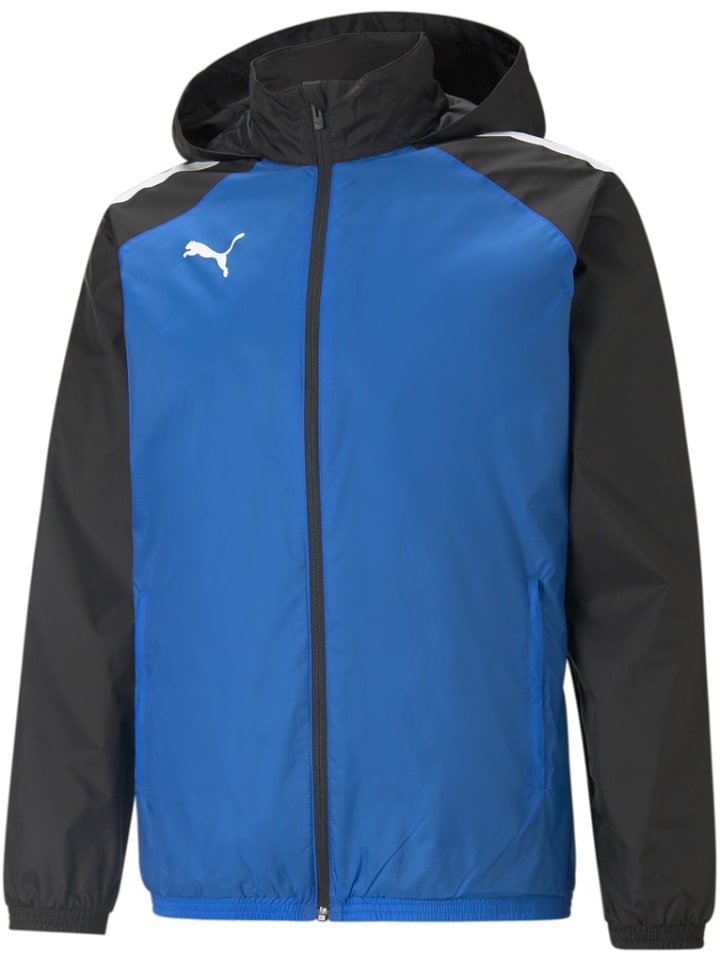 Тренировочная куртка TeamLIGA All Weather Jacket синего цвета Puma
Тренировочная куртка TeamLIGA All Weather Jacket синего цвета Puma
