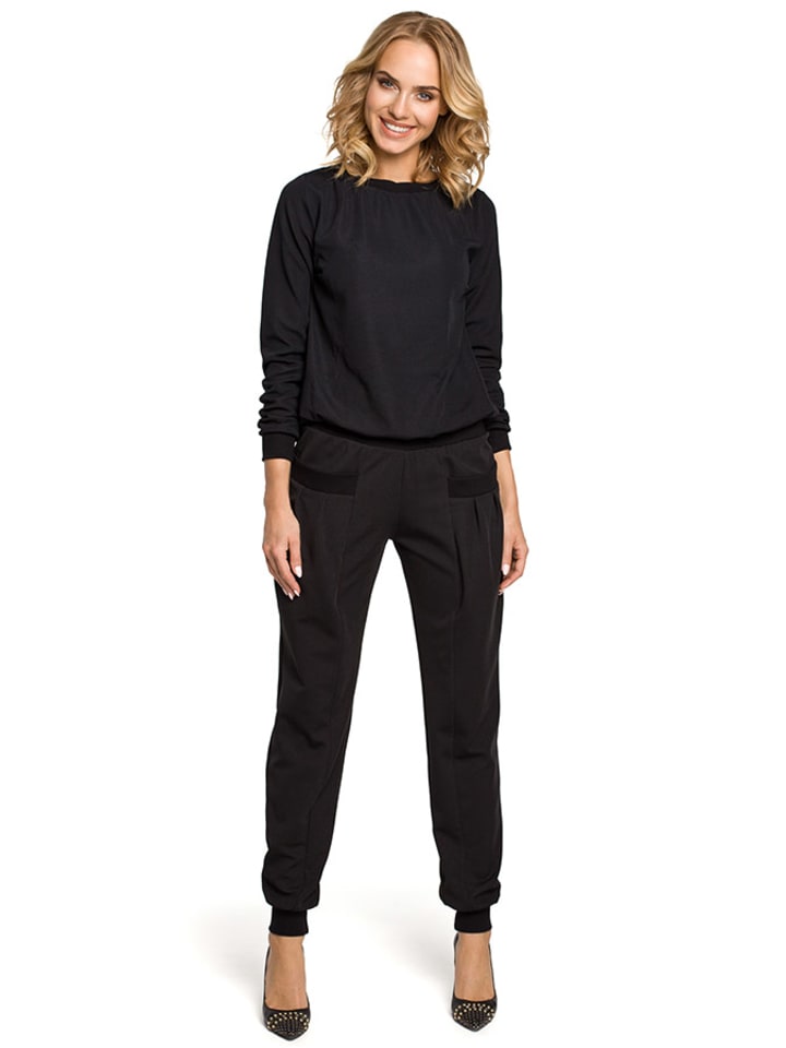 Made of emotion Черные спортивные штаны
Made of emotion Черные спортивные штаны