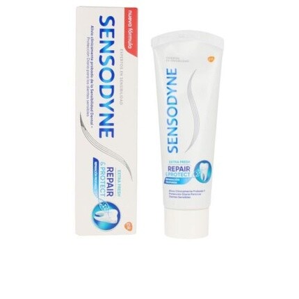 Зубная паста Repair & Protect Extra Fresh, 75 мл, Sensodyne
Зубная паста Repair & Protect Extra Fresh, 75 мл, Sensodyne