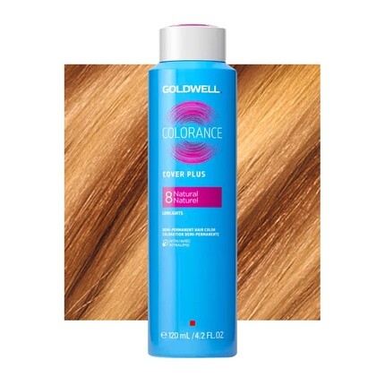 Colorance Cover Plus 8л 120мл, Goldwell
Colorance Cover Plus 8л 120мл, Goldwell