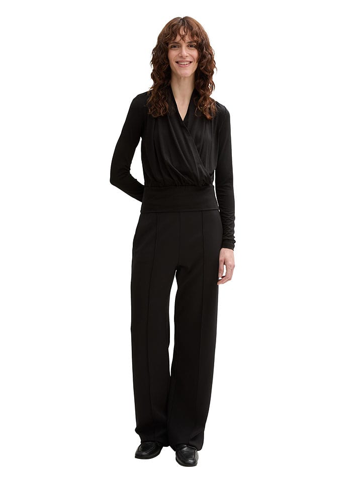 Блузка Tom Tailor, черный
Блузка Tom Tailor, черный