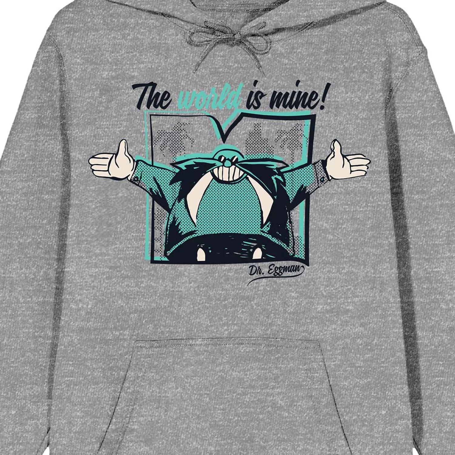 Мужская толстовка Sonic The Hedgehog Dr. Eggman Licensed Character
Мужская толстовка Sonic The Hedgehog Dr. Eggman Licensed Character