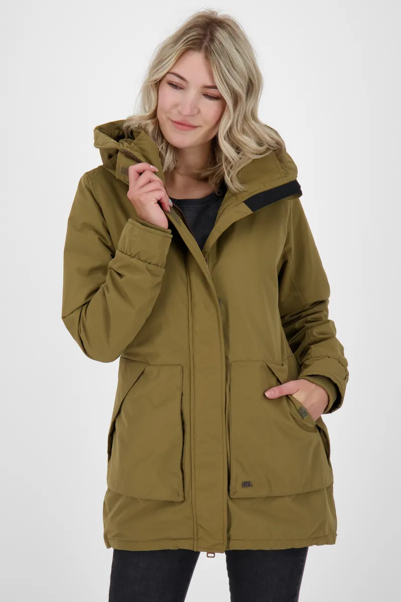 Зимняя куртка Alife & Kickin "FloraAK A Parka женская зимняя куртка на подкладке", цвет Balsam
Зимняя куртка Alife & Kickin "FloraAK A Parka женская зимняя куртка на подкладке", цвет Balsam
