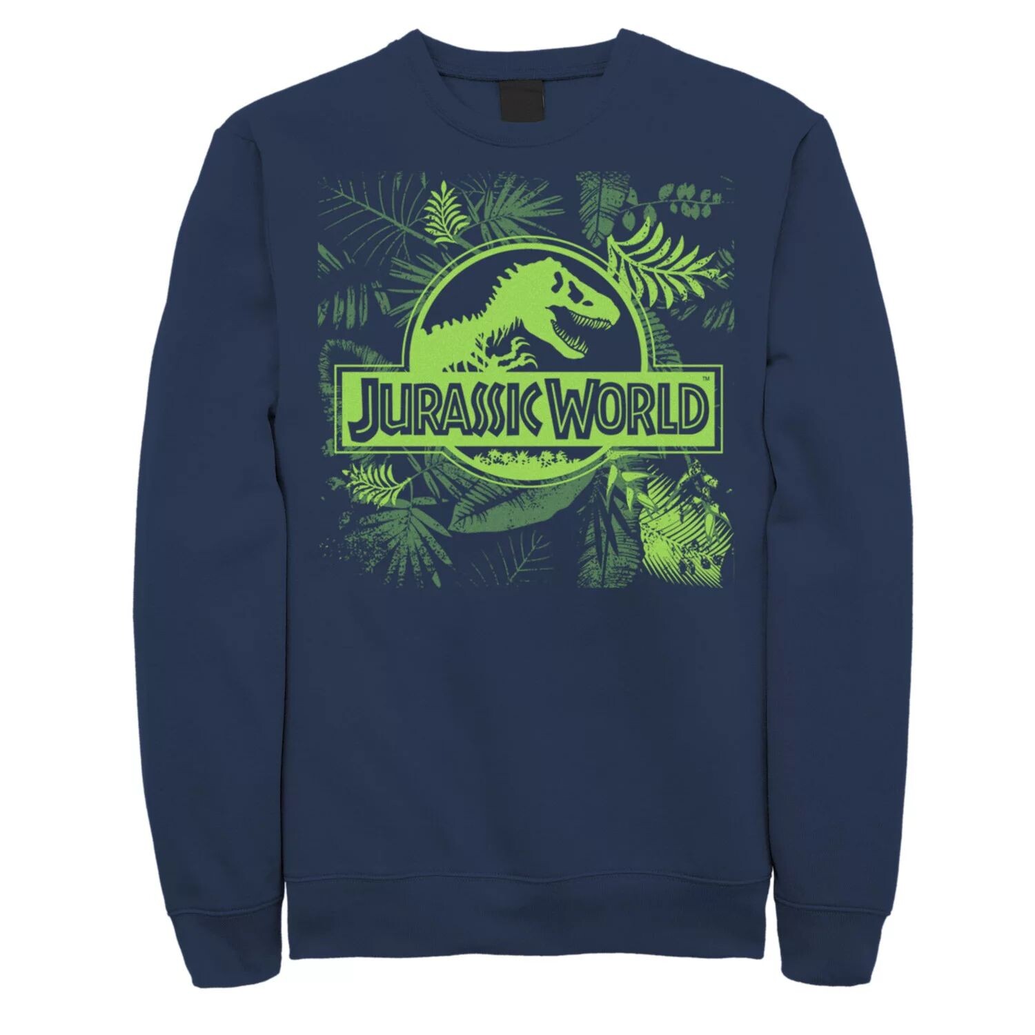 Мужской пуловер с логотипом Jungle Classic Jurassic World, синий
Мужской пуловер с логотипом Jungle Classic Jurassic World, синий