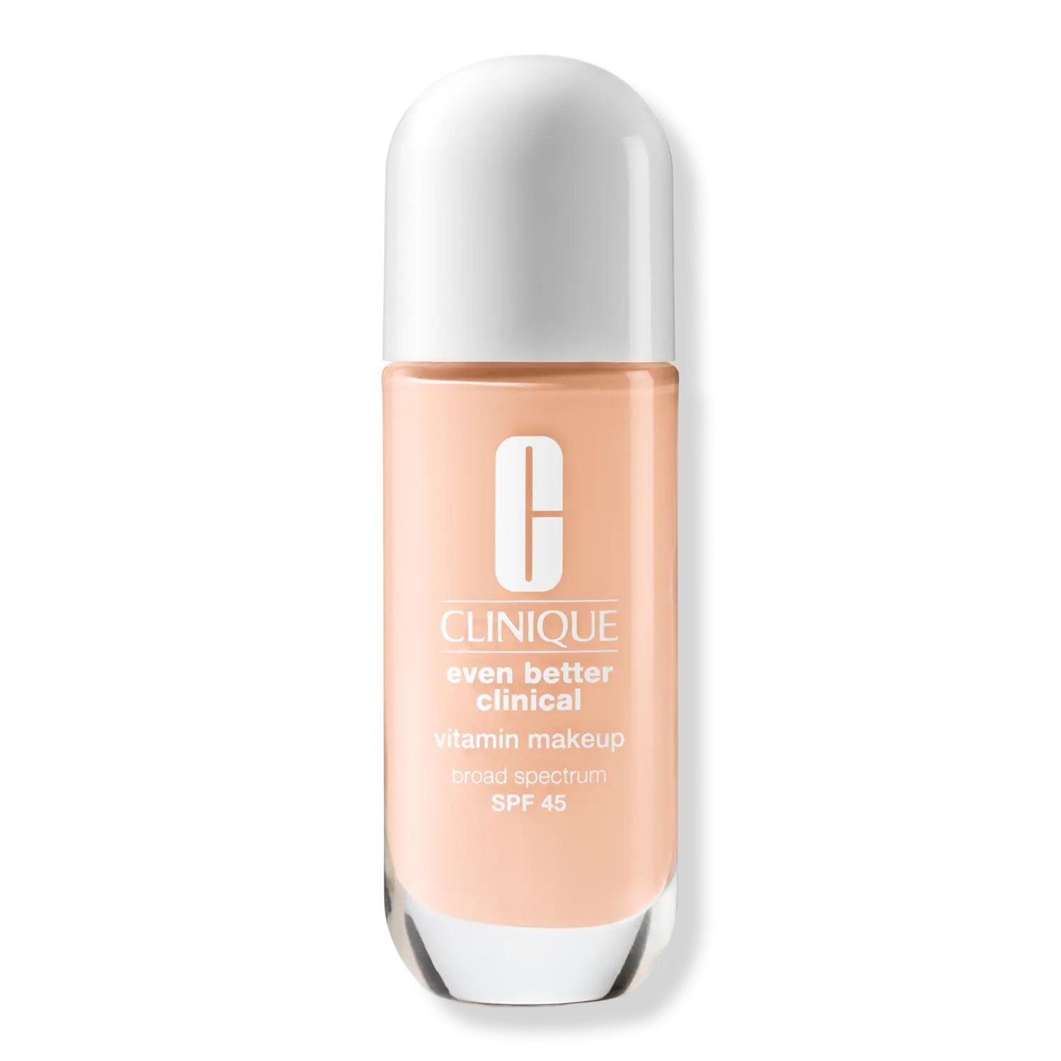 Тональный крем Even Better Clinical Vitamin Makeup Broad Spectrum SPF 45 Clinique, Light Cool 2
Тональный крем Even Better Clinical Vitamin Makeup Broad Spectrum SPF 45 Clinique, Light Cool 2