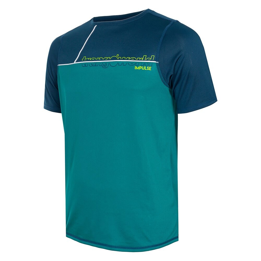 Футболка Trangoworld Prato, синий 
Футболка Trangoworld Prato, синий