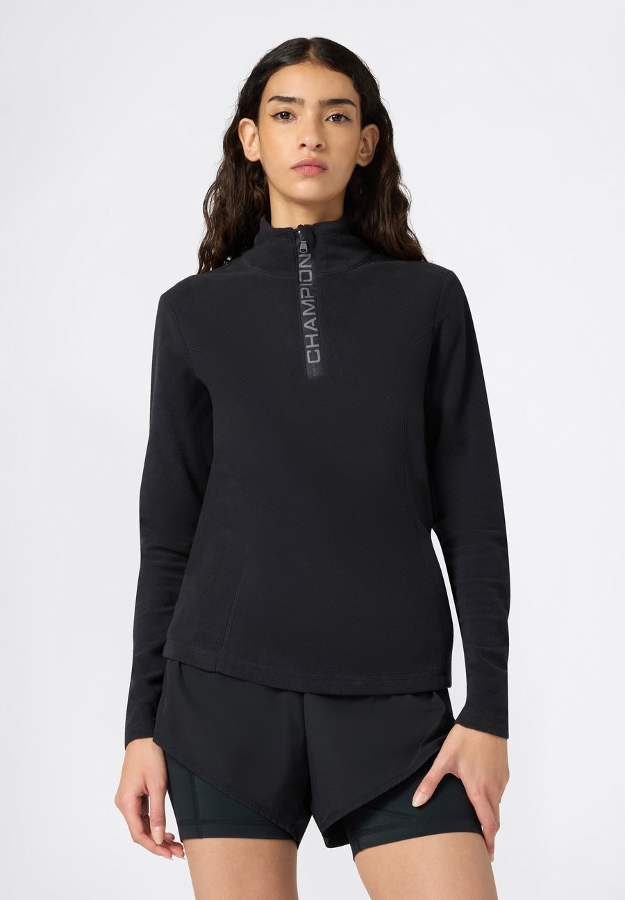 Джемпер Champion HALF ZIP TOP POLAR, Black
Джемпер Champion HALF ZIP TOP POLAR, Black