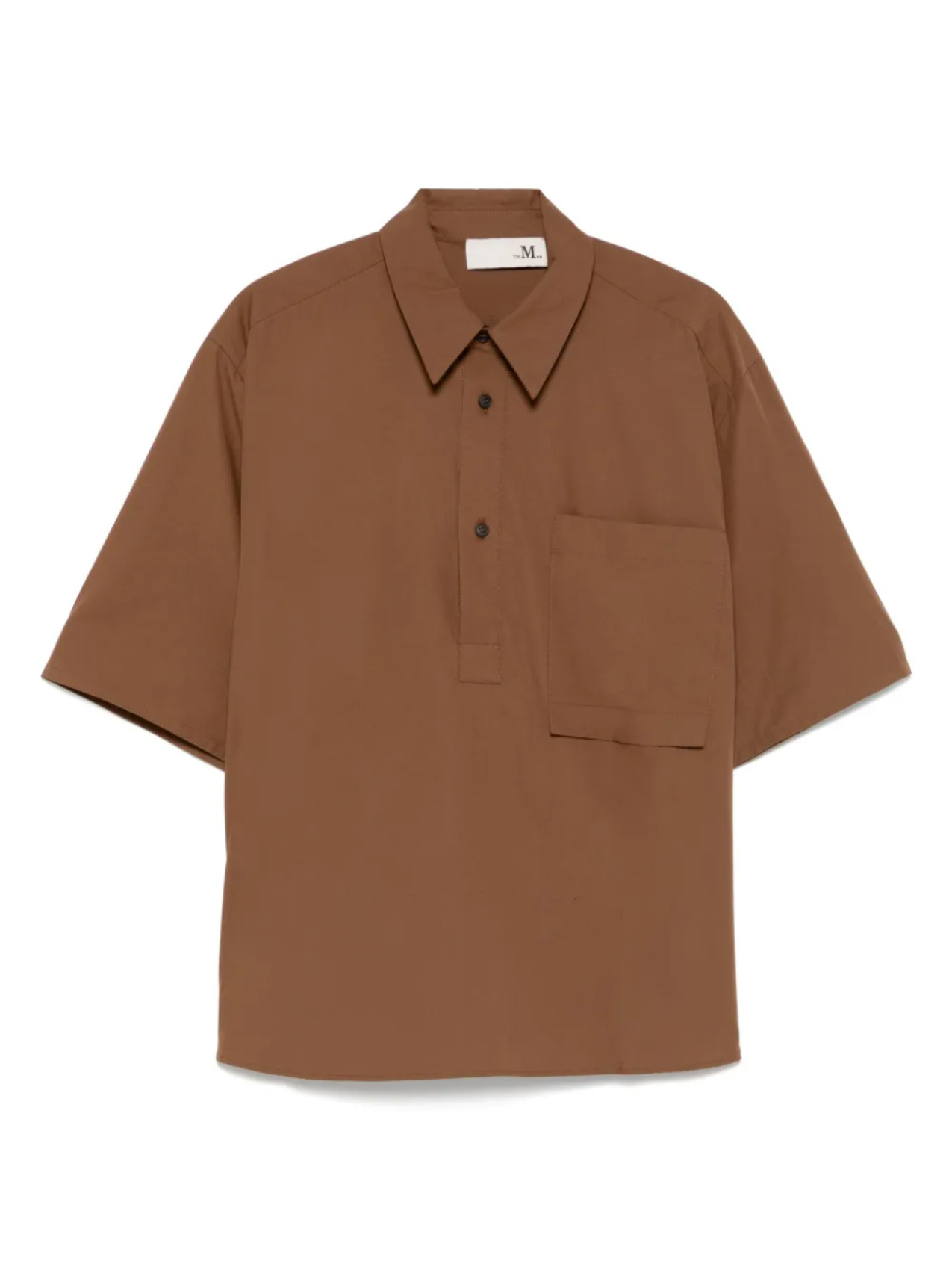 Рубашка из хлопка THE M, коричневый
Рубашка из хлопка THE M, коричневый