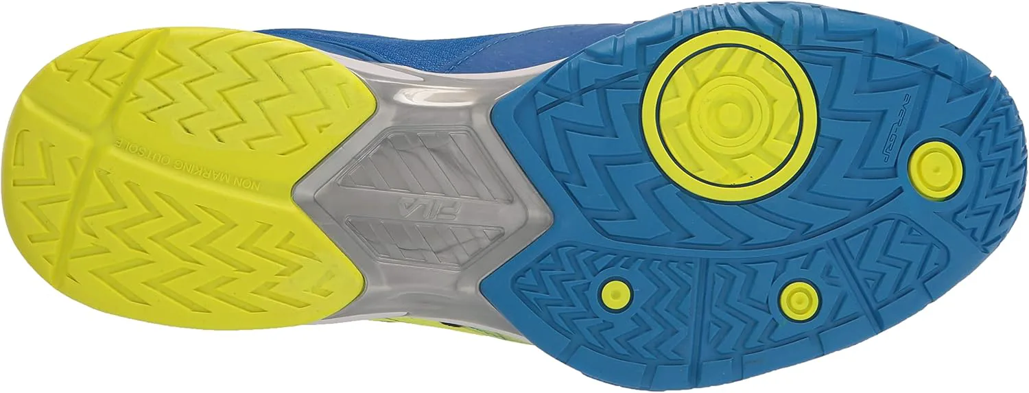 Мужские кроссовки для пicklebola Fila Volley Zone, синий/белый/желтый
Мужские кроссовки для пicklebola Fila Volley Zone, синий/белый/желтый