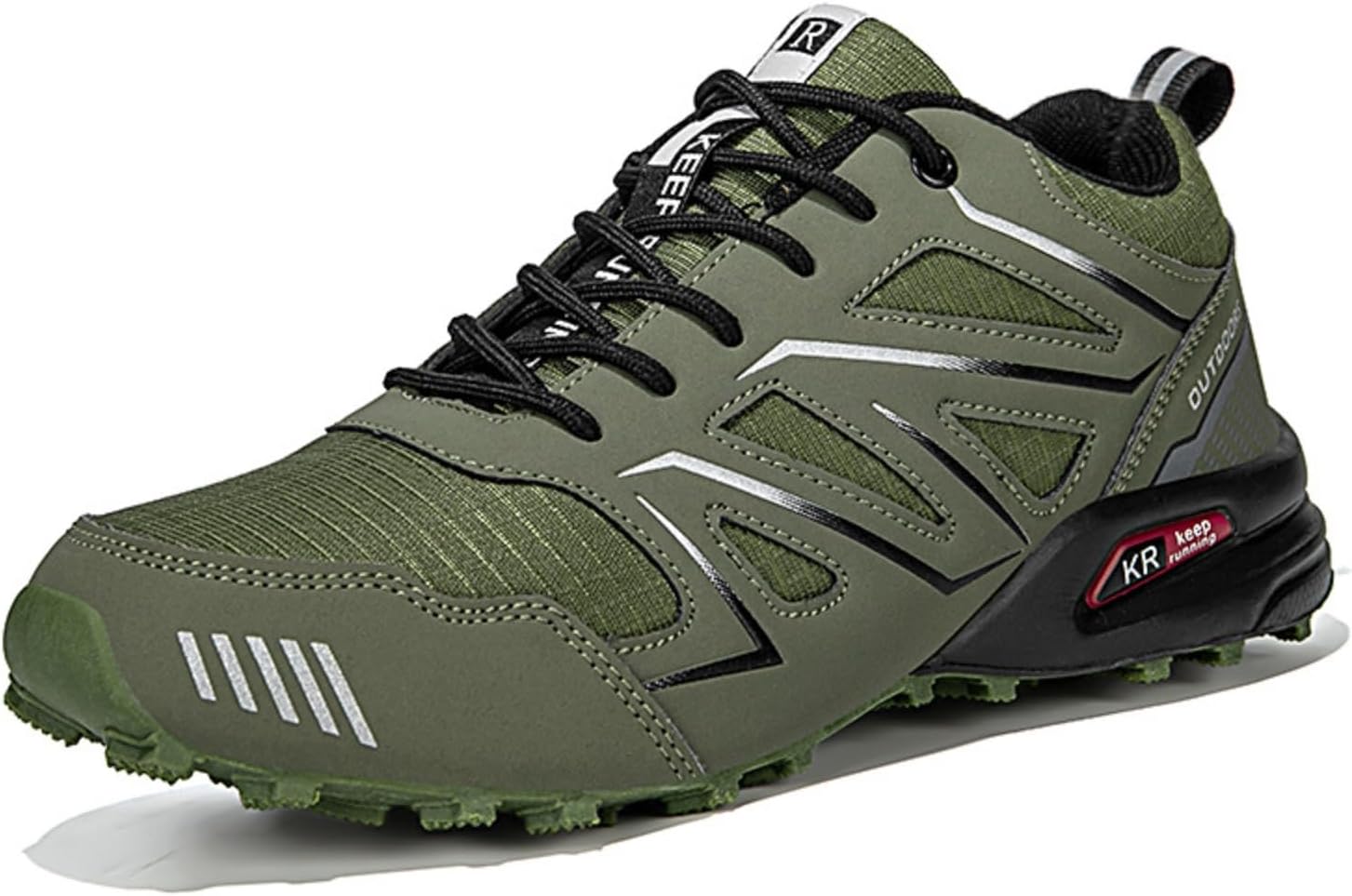 Мужские многофункциональные кроссовки Azttoztto, для походов и трейлраннинга с промежуточной подошвой EVA, нескользящие, широкие модели для мужчин, серый
Мужские многофункциональные кроссовки Azttoztto, для походов и трейлраннинга с промежуточной подошвой EVA, нескользящие, широкие модели для мужчин, серый