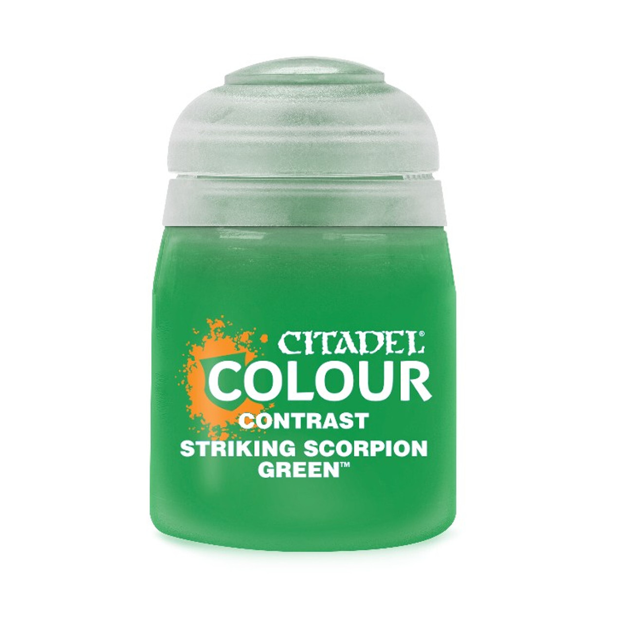 Аксессуары Citadel Colour Contrast Paint: Striking Scorpion Green (18ml)
Аксессуары Citadel Colour Contrast Paint: Striking Scorpion Green (18ml)