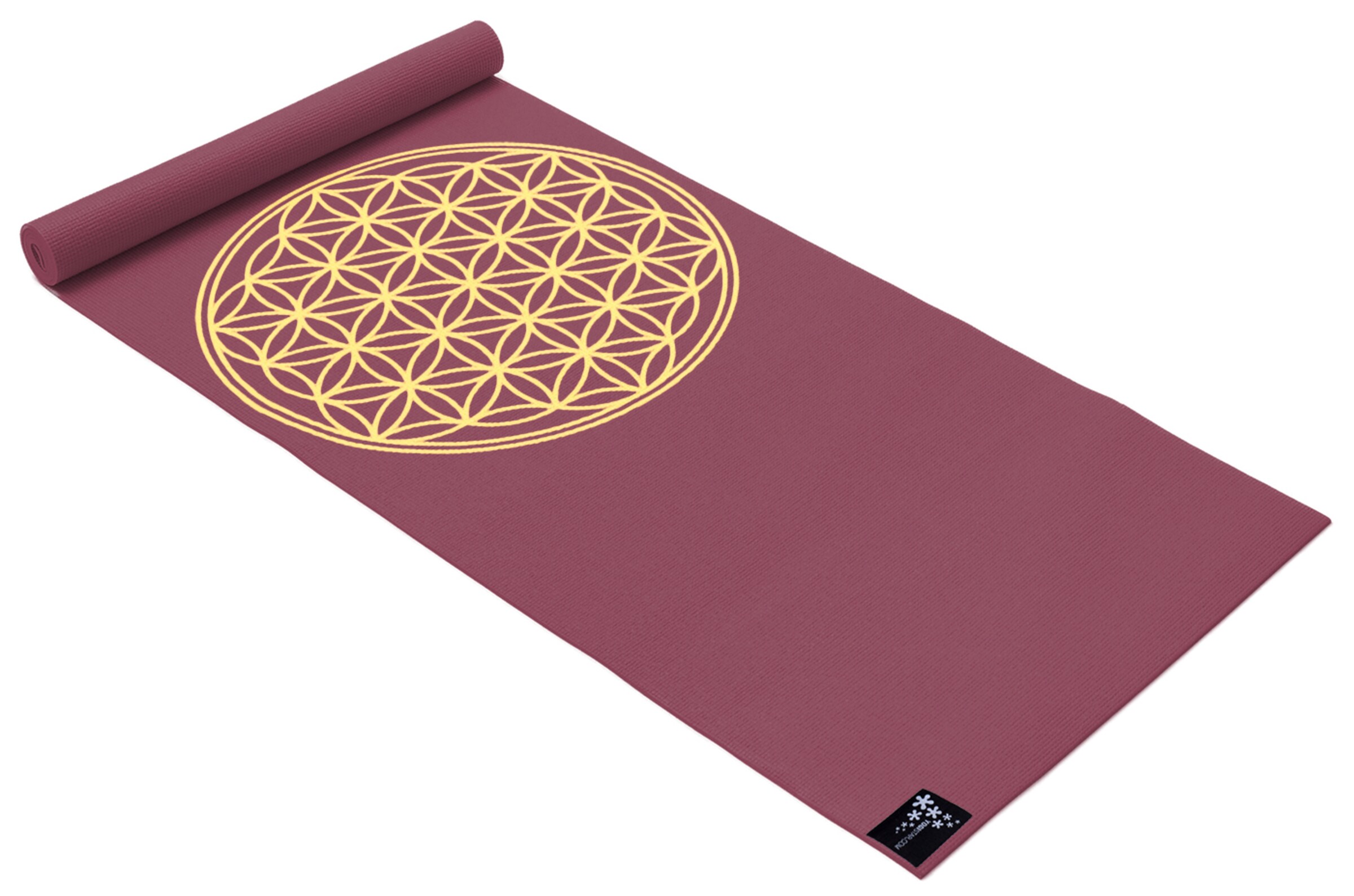 YOGISTAR.COM Коврик 'Basic Flower Of Life' в красном цвете
YOGISTAR.COM Коврик 'Basic Flower Of Life' в красном цвете