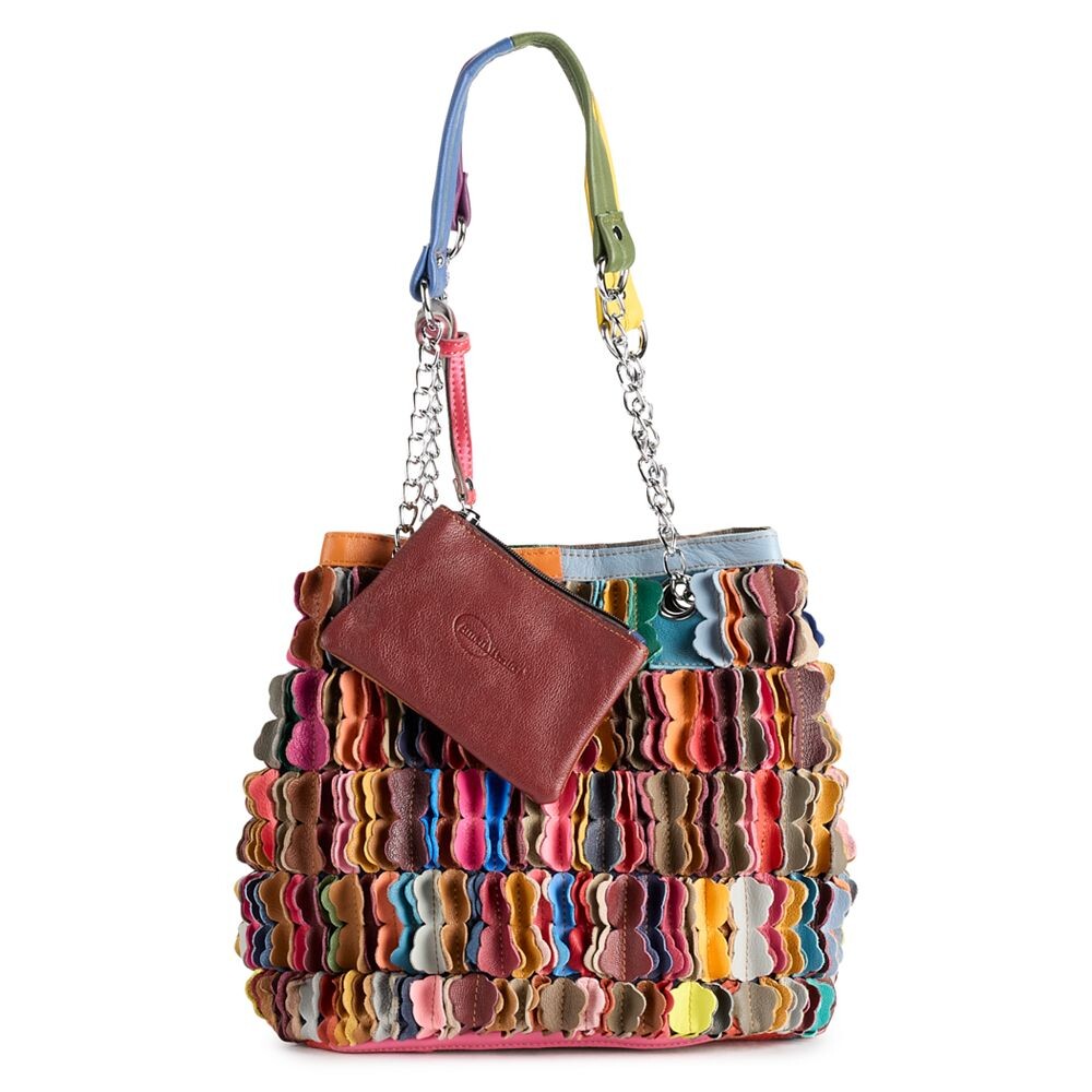 Ameri Кожаная сумка на плечо из папильона Ameri Leather, мультиколор
Ameri Кожаная сумка на плечо из папильона Ameri Leather, мультиколор