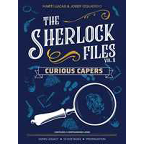 Настольная игра Sherlock Files Card Game: Curious Capers
Настольная игра Sherlock Files Card Game: Curious Capers