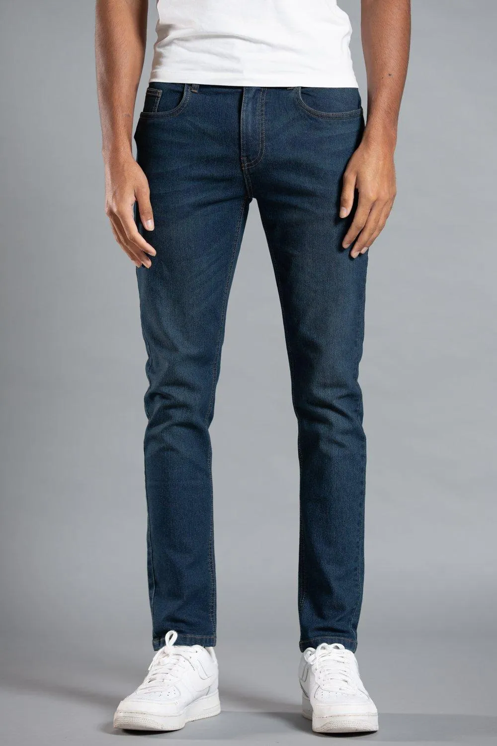 Хлопковые прямые джинсы из денима Tokyo Laundry, синий
Хлопковые прямые джинсы из денима Tokyo Laundry, синий