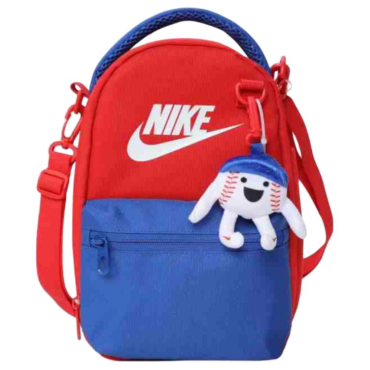 Nike Универсальная сумка через плечо, кроссбоди, детская сумка red & blue
Nike Универсальная сумка через плечо, кроссбоди, детская сумка red & blue