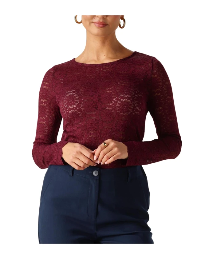 Топ лоиза Ydence, красный
Топ лоиза Ydence, красный