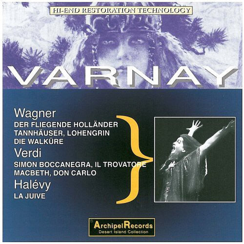 CD диск Vokal / Varnay: Wagner Verdi
CD диск Vokal / Varnay: Wagner Verdi