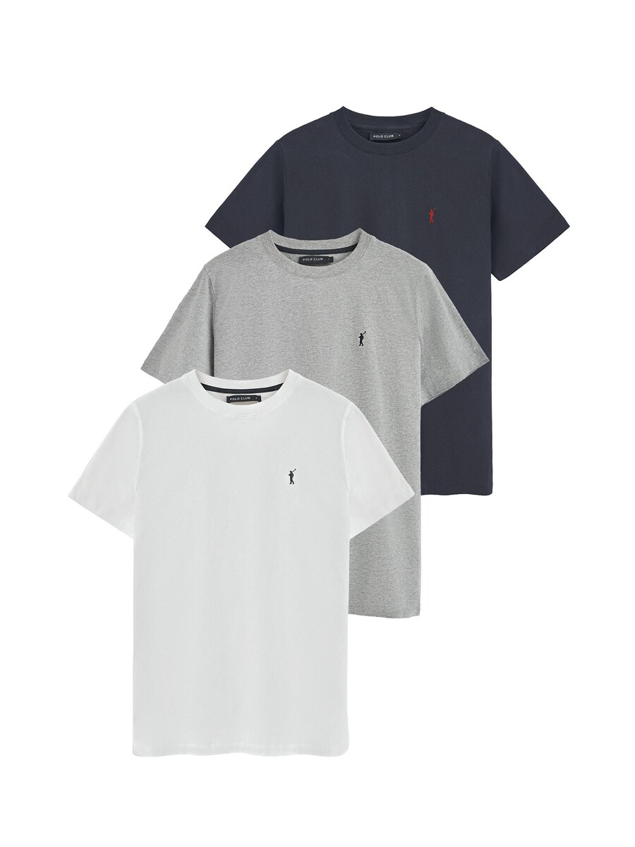 Рубашка Polo Club, Grey/Black/Off White
Рубашка Polo Club, Grey/Black/Off White