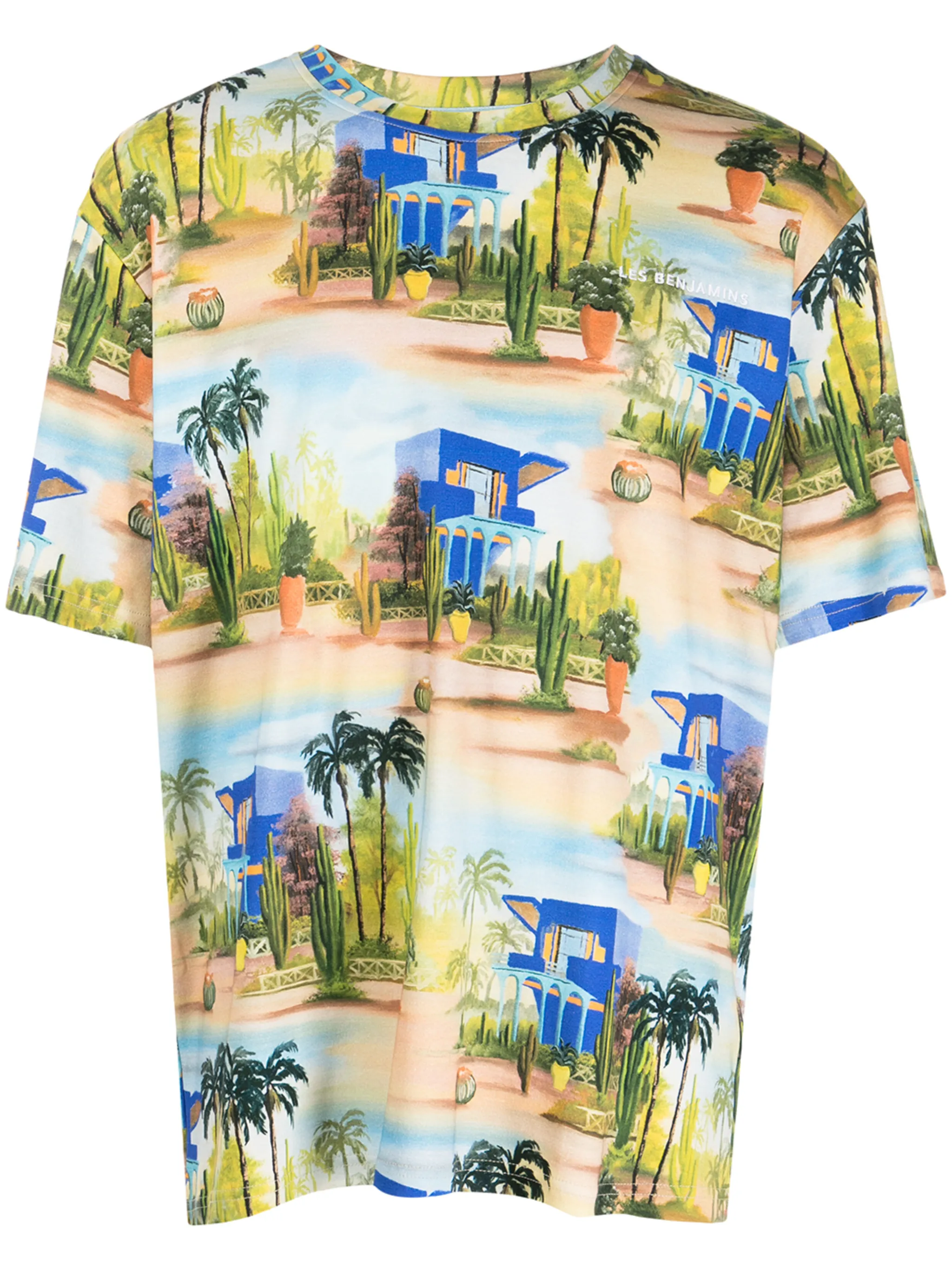 Футболка с графичным принтом Les Benjamins, синий
Футболка с графичным принтом Les Benjamins, синий