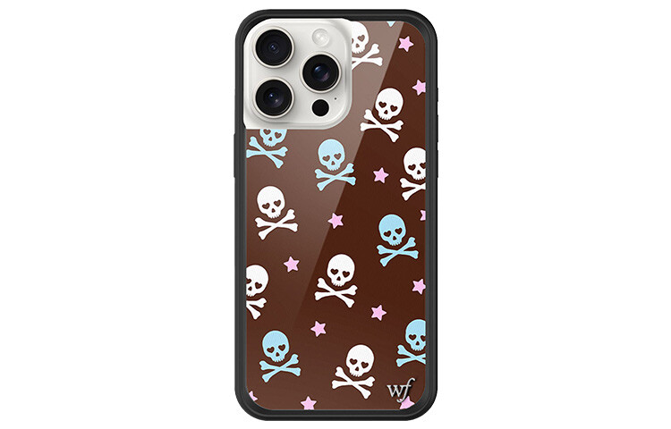 ДИКОВЫЙ ЦВЕТОК Чехол для телефона Wildflower, Skull crossbone
ДИКОВЫЙ ЦВЕТОК Чехол для телефона Wildflower, Skull crossbone