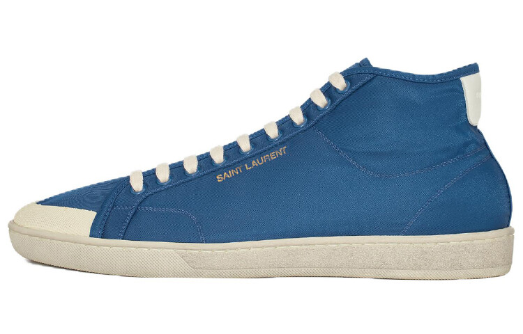 SAINT LAURENT Court Классические кроссовки для скейтбординга Мужской
SAINT LAURENT Court Классические кроссовки для скейтбординга Мужской