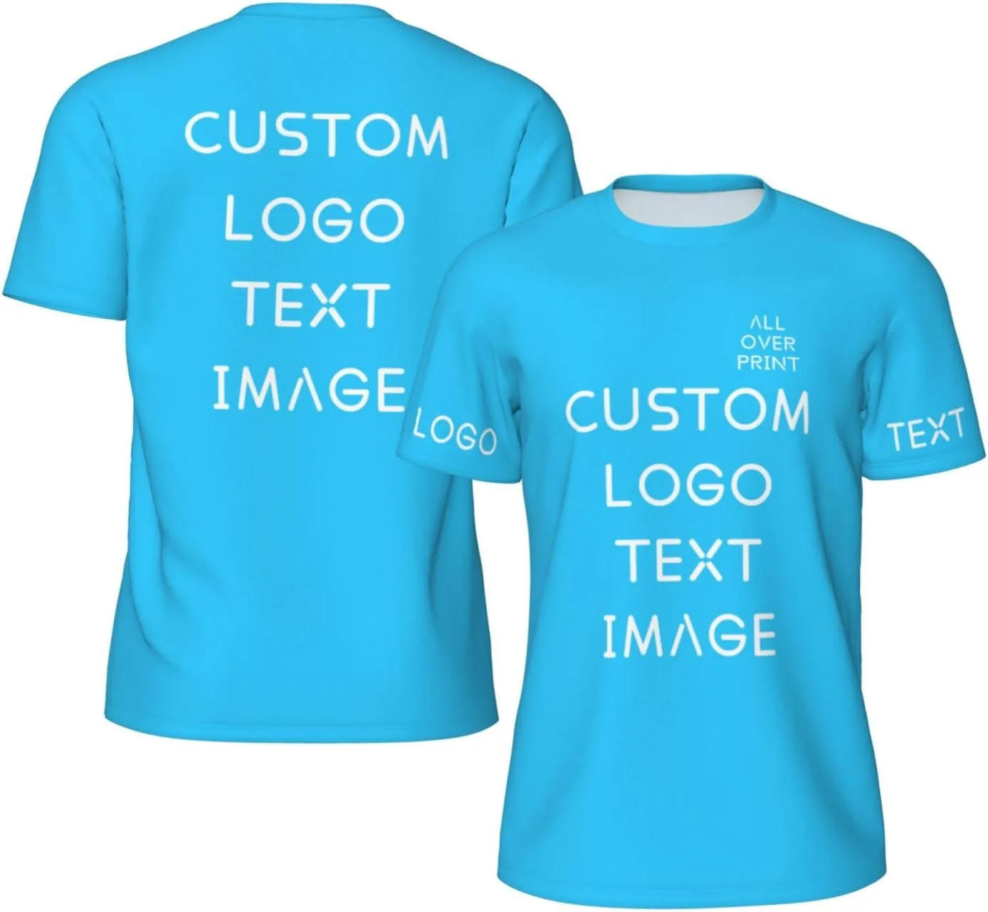 Футболка Custom с логотипом и текстом
Футболка Custom с логотипом и текстом