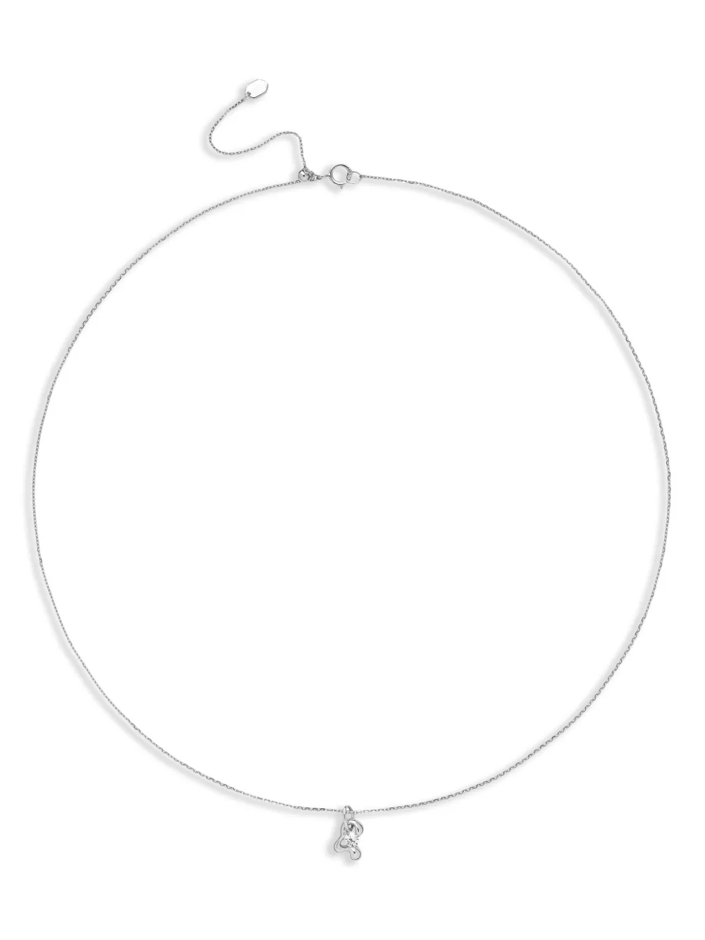 Колье Temple из белого золота с бриллиантами Maria Black, серебяный
Колье Temple из белого золота с бриллиантами Maria Black, серебяный