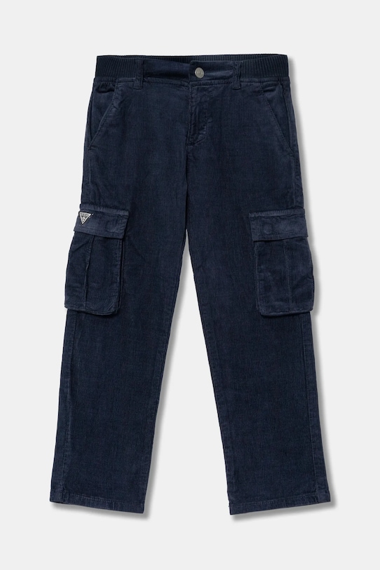 Детские брюки из вельвета Guess, темно-синий 
Детские брюки из вельвета Guess, темно-синий