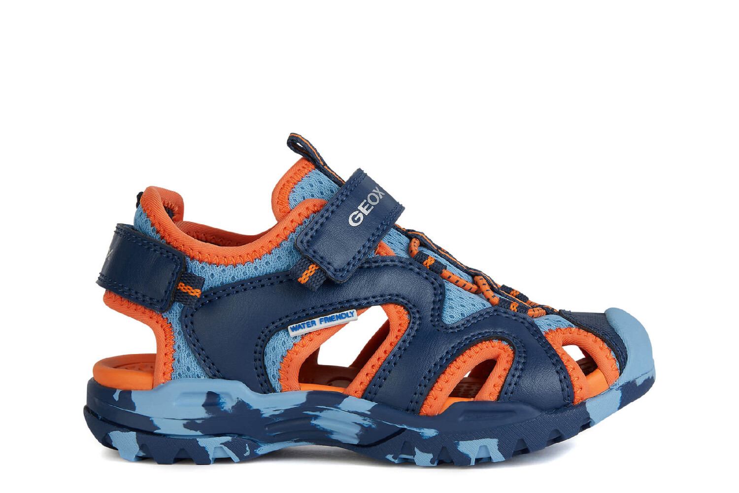 Сандалии с регулируемыми ремешками j Borealis Boy Geox, синий
Сандалии с регулируемыми ремешками j Borealis Boy Geox, синий