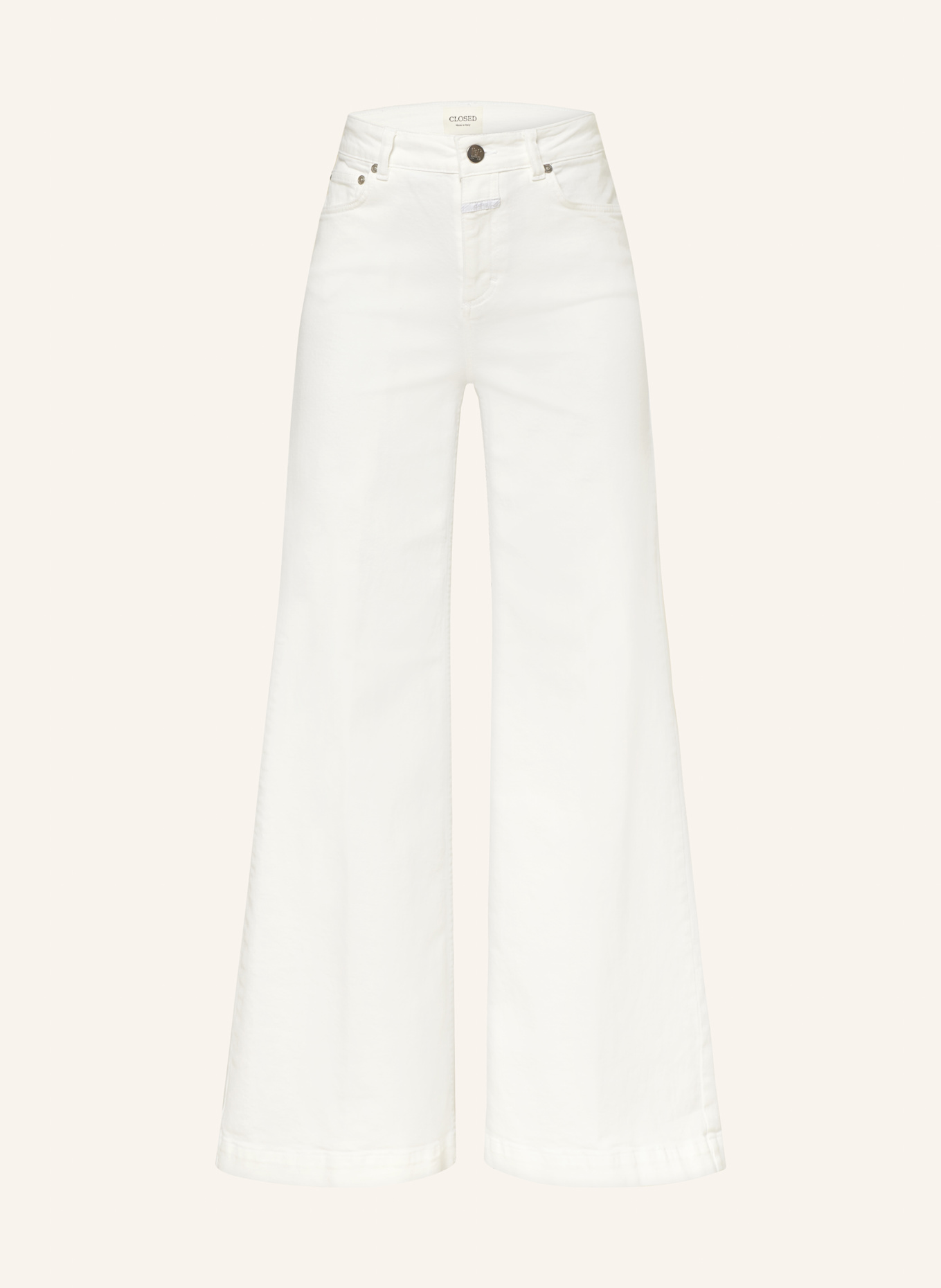 Широкие джинсы светящиеся Closed, белый
Широкие джинсы светящиеся Closed, белый