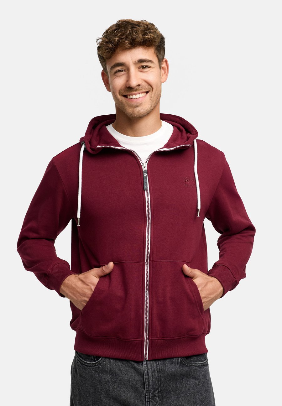 Толстовка INDICODE JEANS Zip-up sweatshirt, Wine/Red
Толстовка INDICODE JEANS Zip-up sweatshirt, Wine/Red