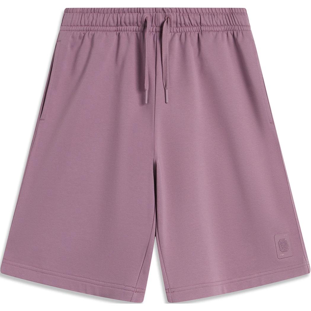 Лининг спортивная модная серия повсетные шорты мужские Crystal Purple 
Лининг спортивная модная серия повсетные шорты мужские Crystal Purple